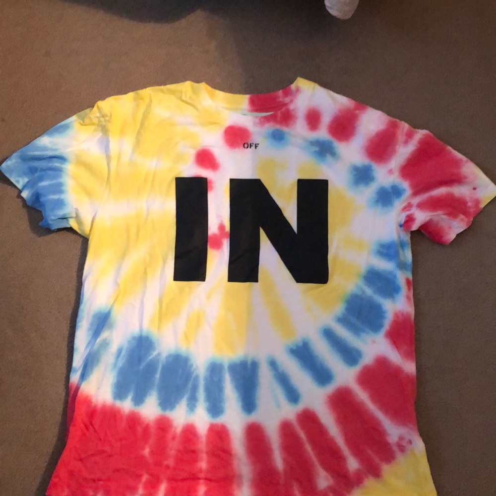 Tie dye “in style” shirt